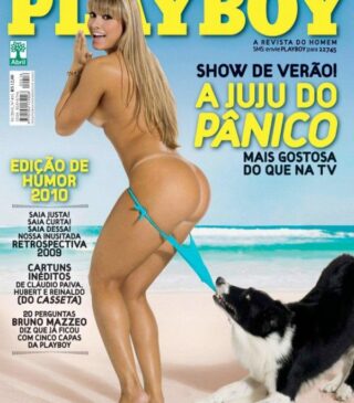 Fotos da Juju Salimeni pelada na Playboy