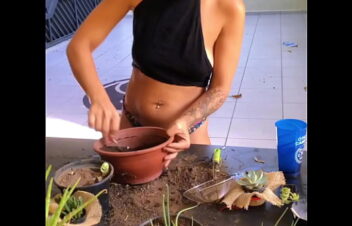 Brasileiro fazendo sexo safada cozinhando e fodendo bem gostoso